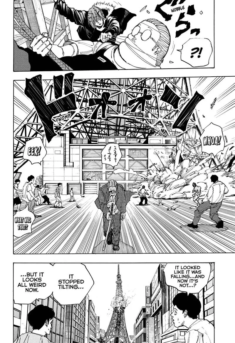 Sakamoto Days Chapter 49: Round and Round the Tower – Page 7