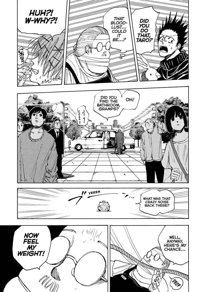 Sakamoto Days Chapter 49: Round and Round the Tower – Page 8