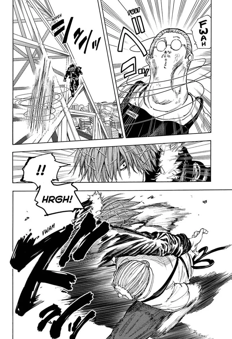 Sakamoto Days Chapter 49: Round and Round the Tower – Page 9