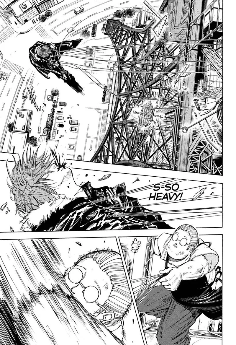 Sakamoto Days Chapter 49: Round and Round the Tower – Page 10