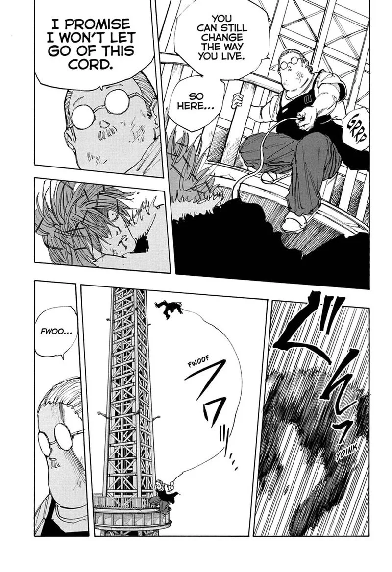 Sakamoto Days Chapter 49: Round and Round the Tower – Page 14