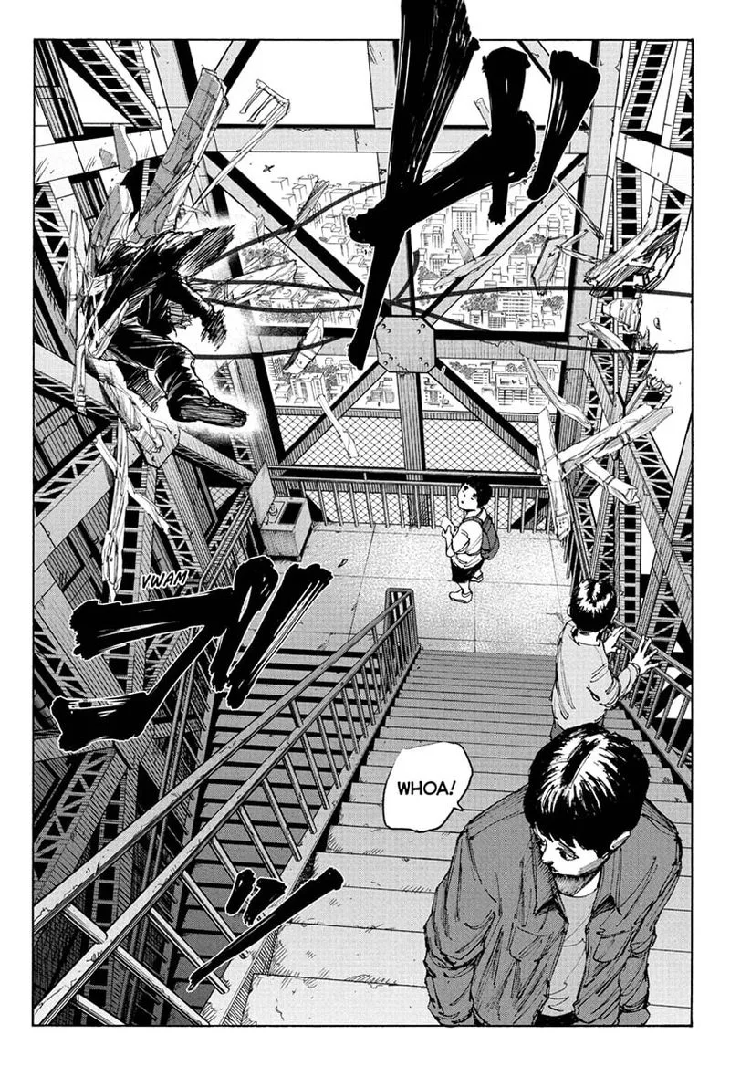 Sakamoto Days Chapter 49: Round and Round the Tower – Page 17
