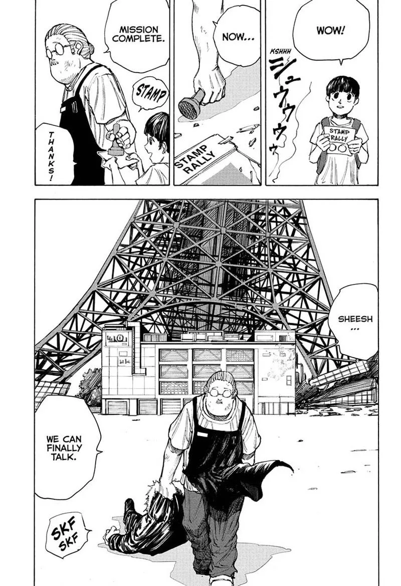 Sakamoto Days Chapter 49: Round and Round the Tower – Page 18
