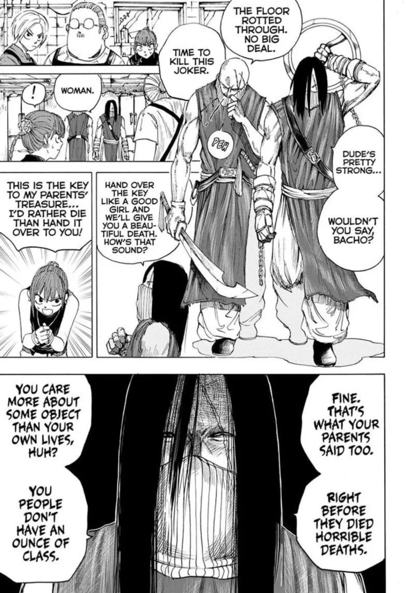 Sakamoto Days Chapter 5 – Page 3