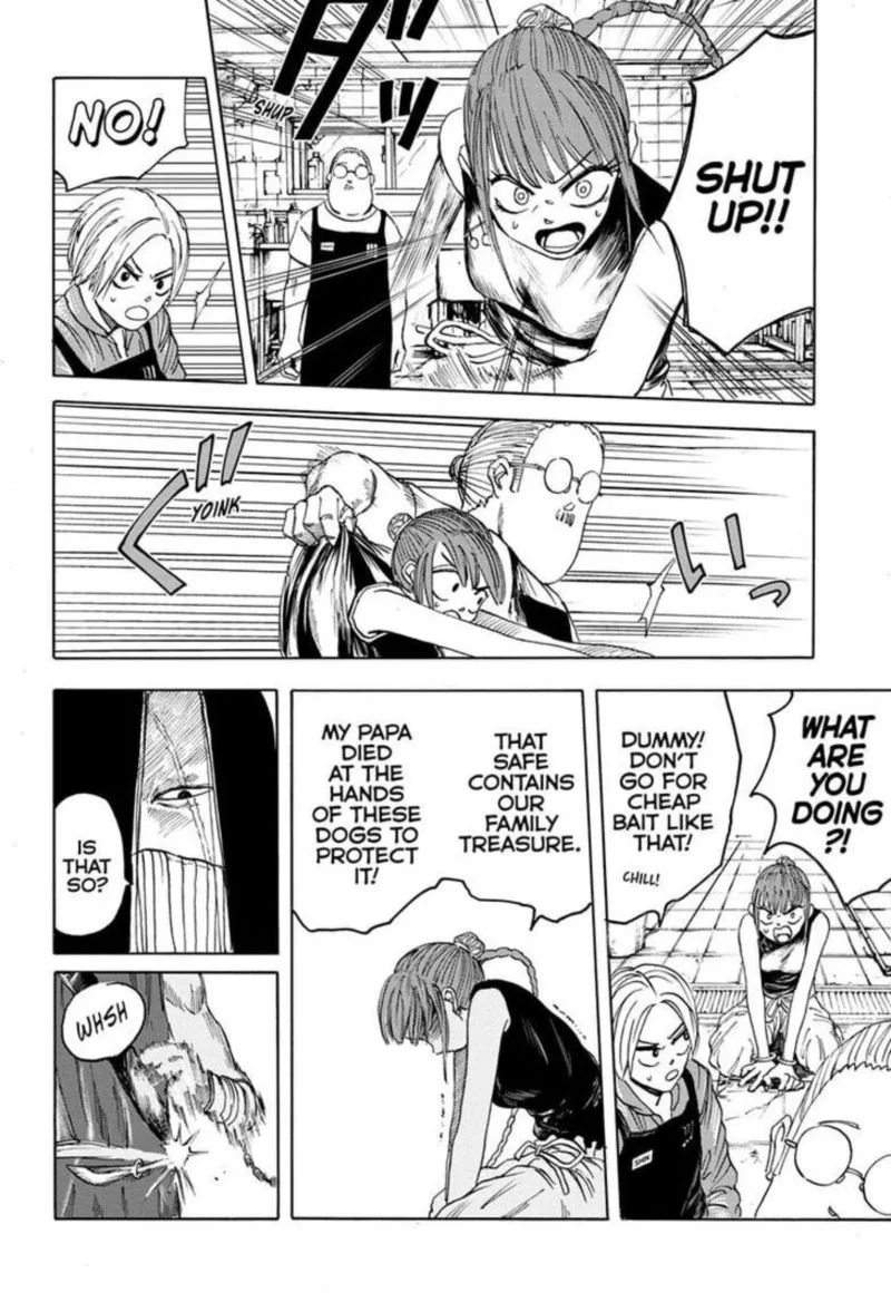 Sakamoto Days Chapter 5 – Page 4