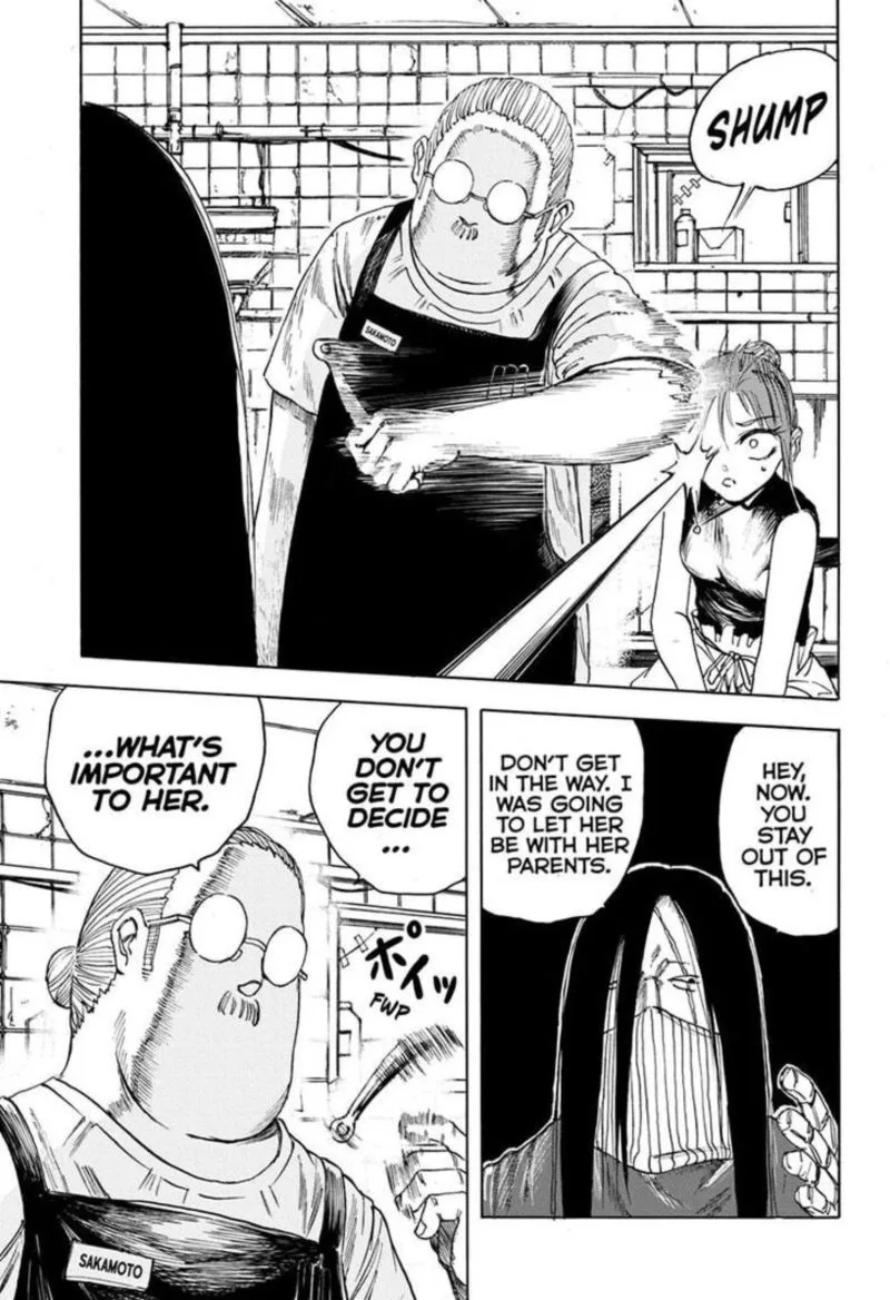 Sakamoto Days Chapter 5 – Page 5