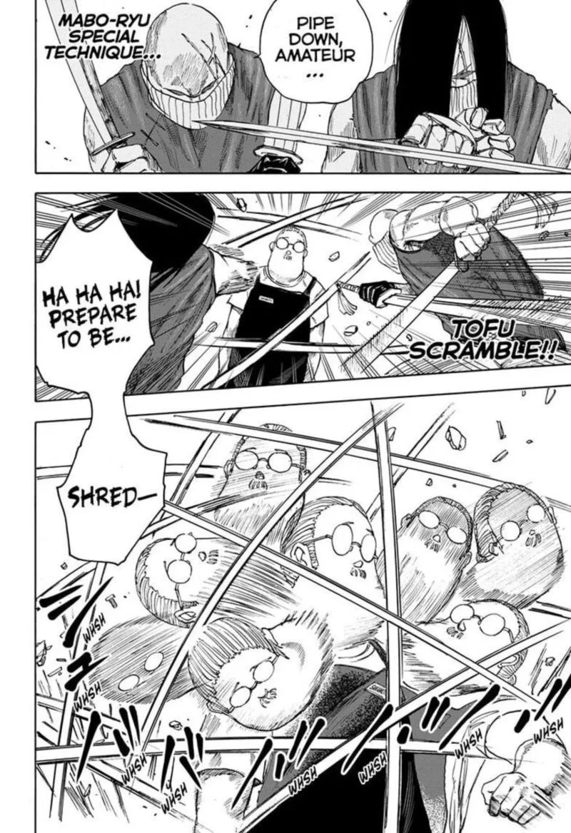Sakamoto Days Chapter 5 – Page 6