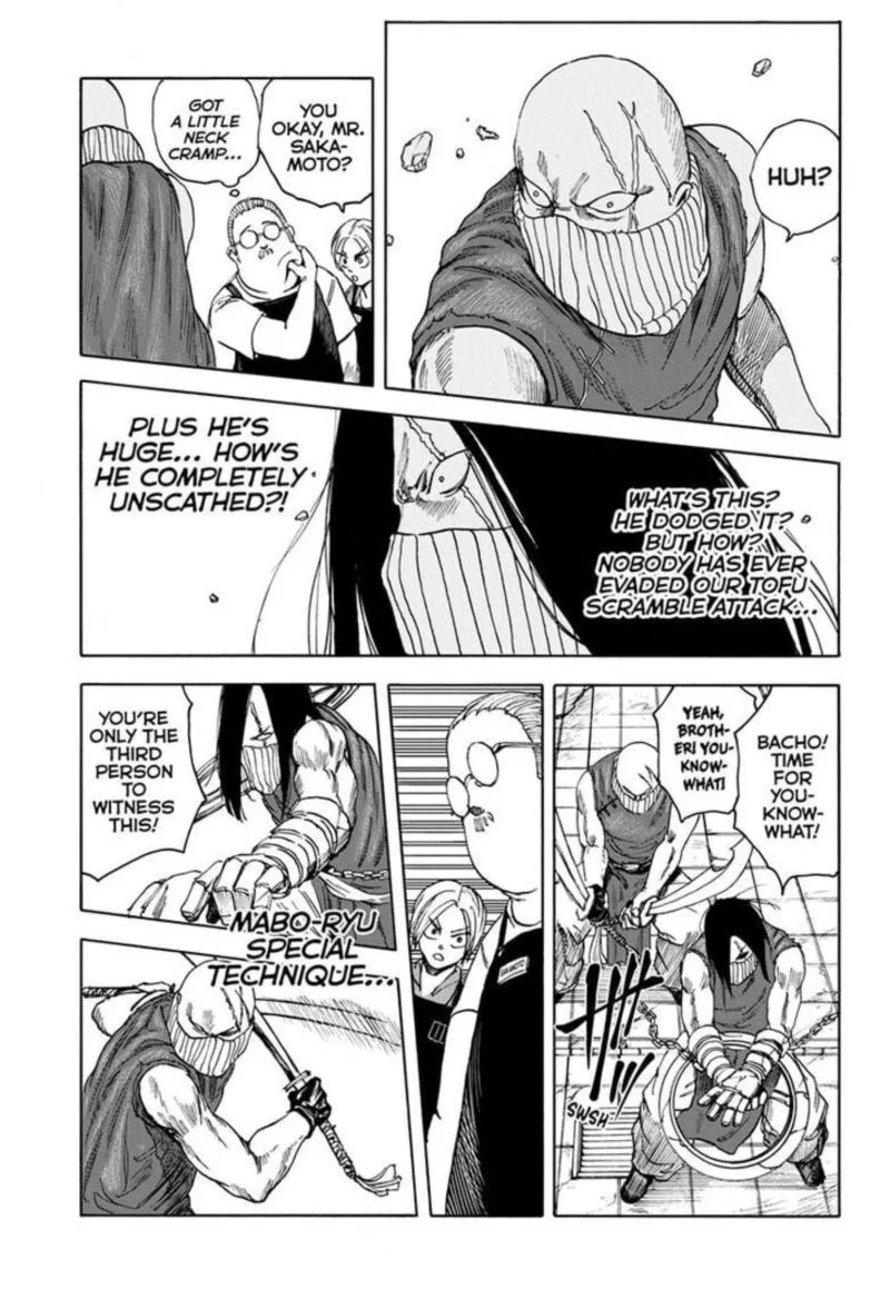 Sakamoto Days Chapter 5 – Page 7