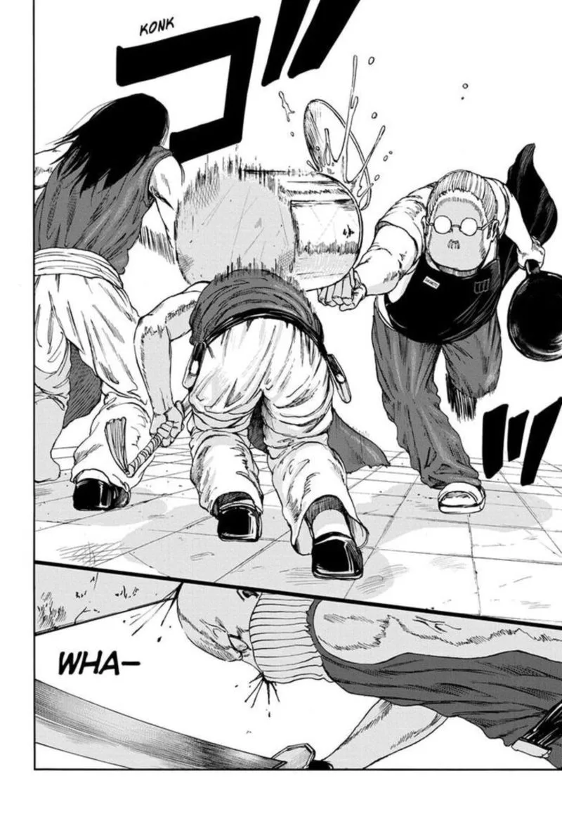 Sakamoto Days Chapter 5 – Page 8
