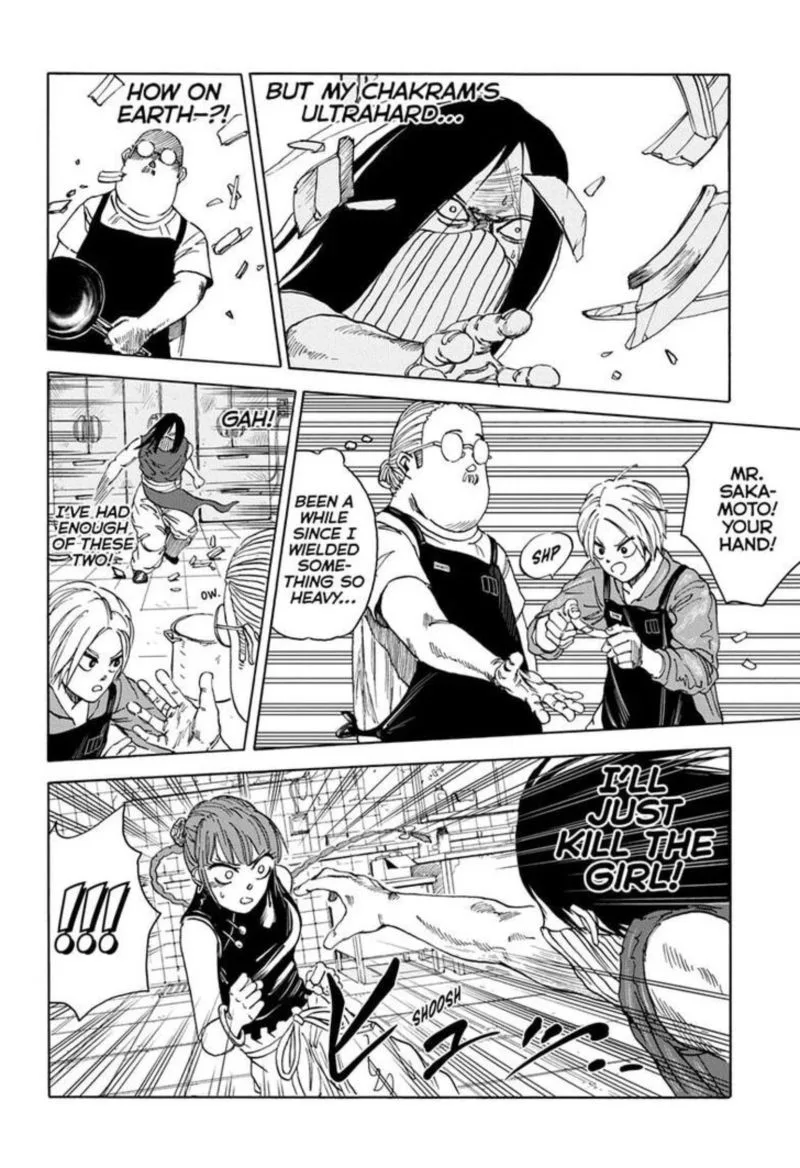 Sakamoto Days Chapter 5 – Page 10