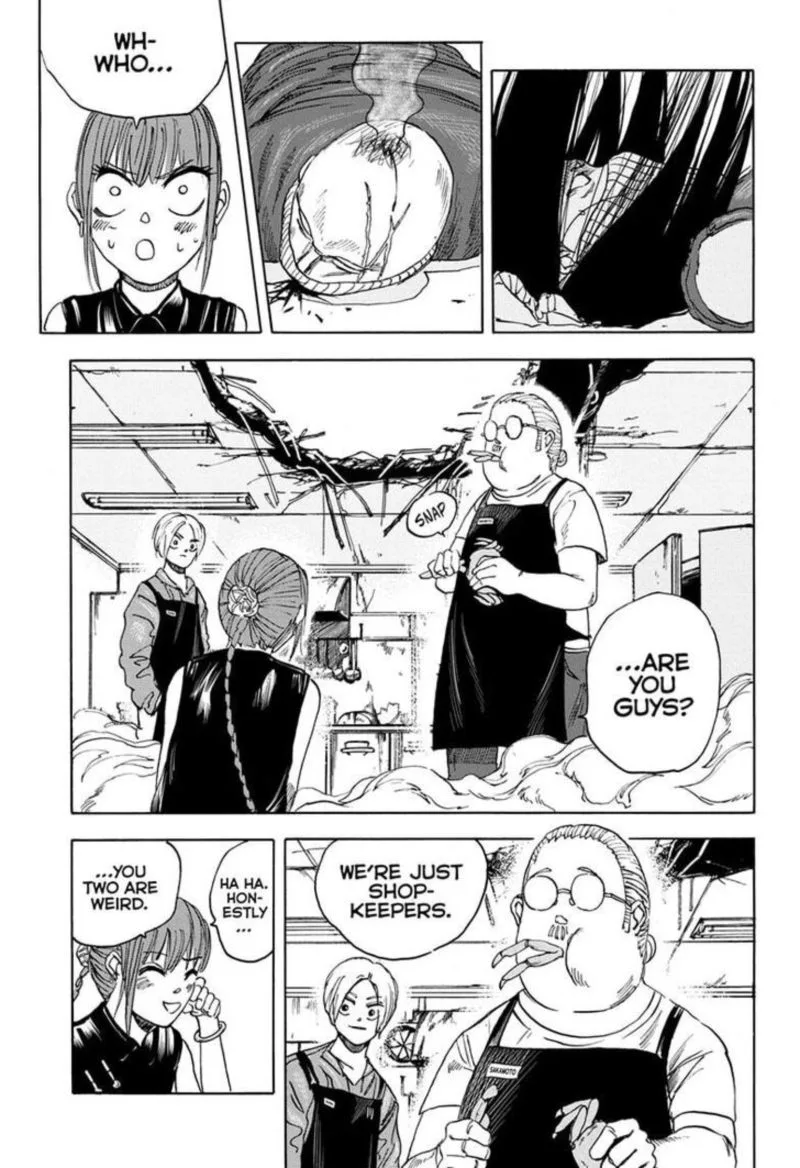 Sakamoto Days Chapter 5 – Page 13