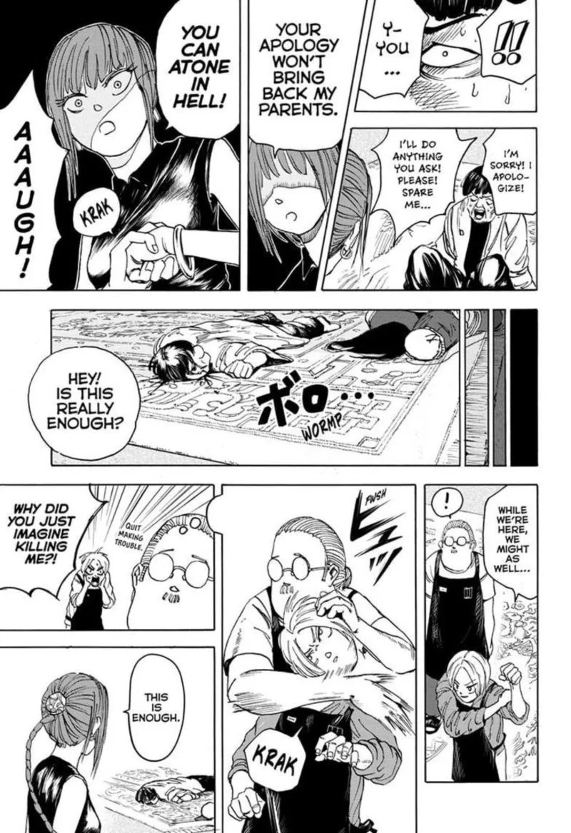 Sakamoto Days Chapter 5 – Page 15