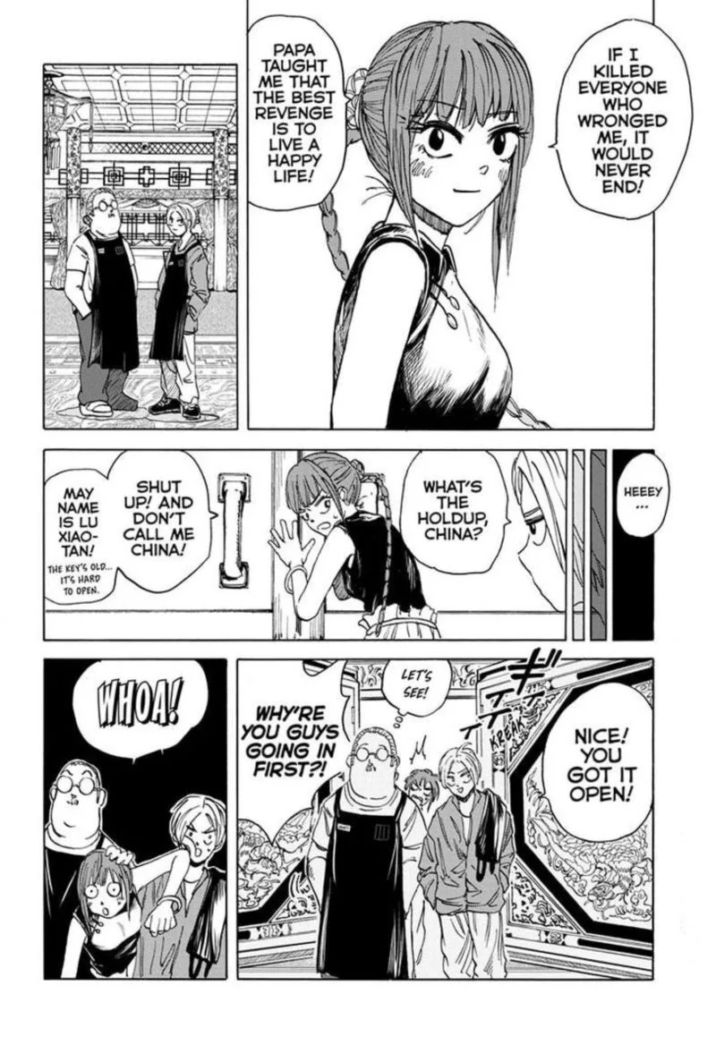 Sakamoto Days Chapter 5 – Page 16