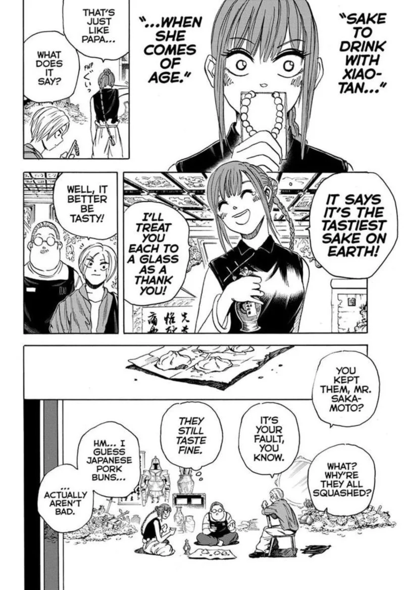 Sakamoto Days Chapter 5 – Page 18