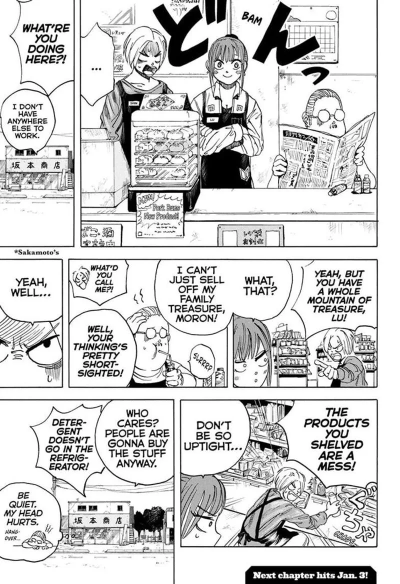 Sakamoto Days Chapter 5 – Page 19