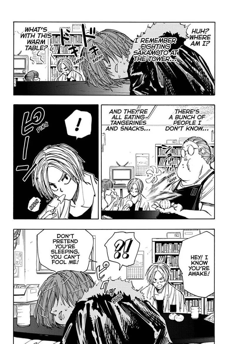 Sakamoto Days Chapter 50: Bicycle – Page 2
