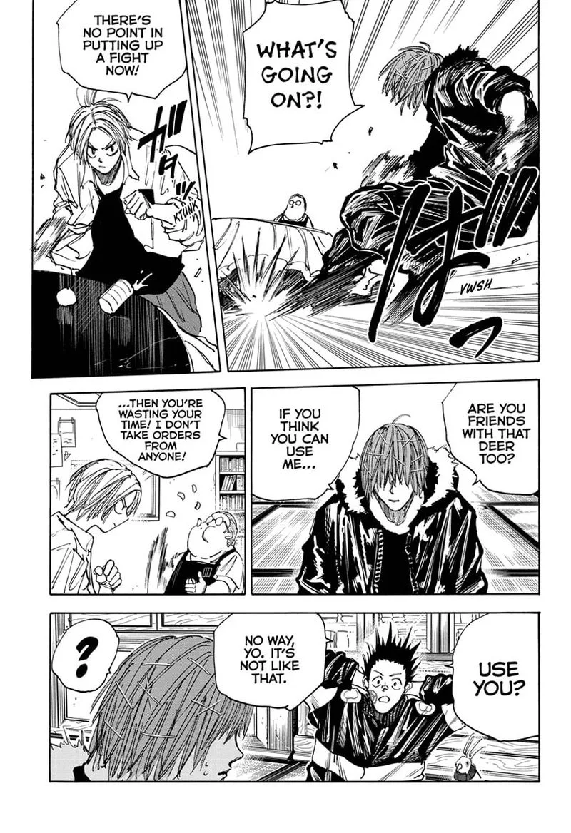 Sakamoto Days Chapter 50: Bicycle – Page 3