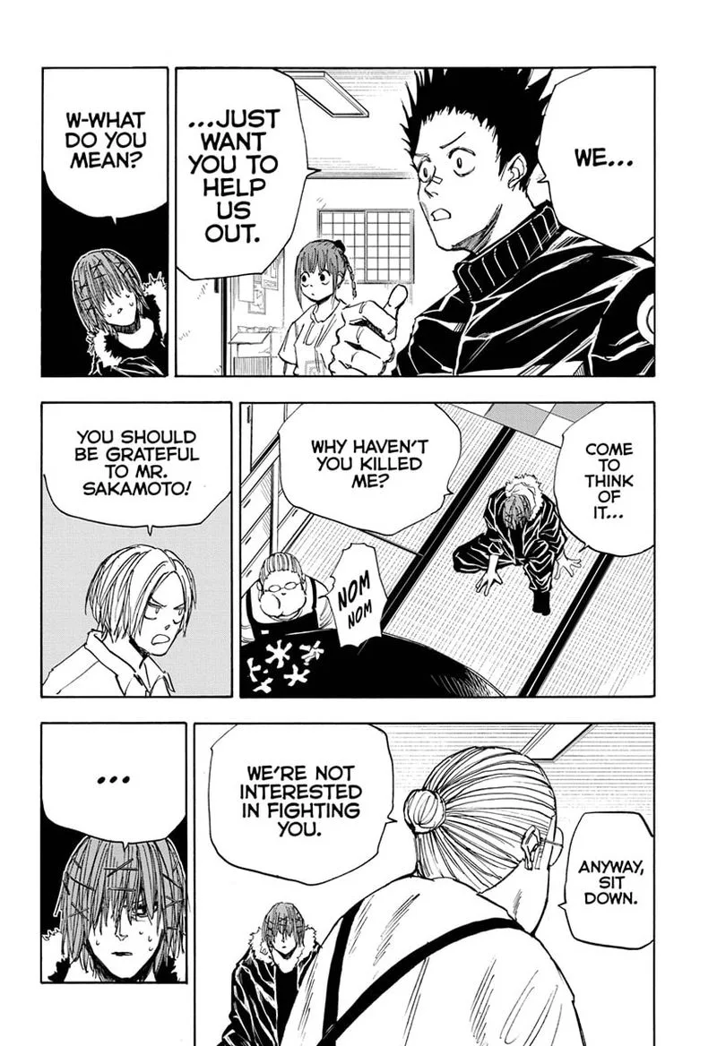 Sakamoto Days Chapter 50: Bicycle – Page 4