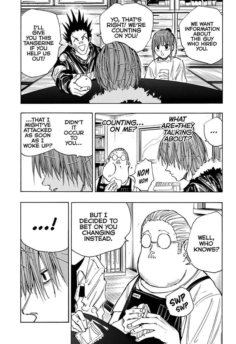 Sakamoto Days Chapter 50: Bicycle – Page 5