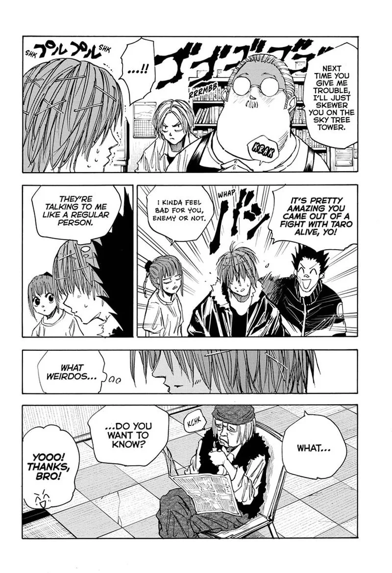Sakamoto Days Chapter 50: Bicycle – Page 6