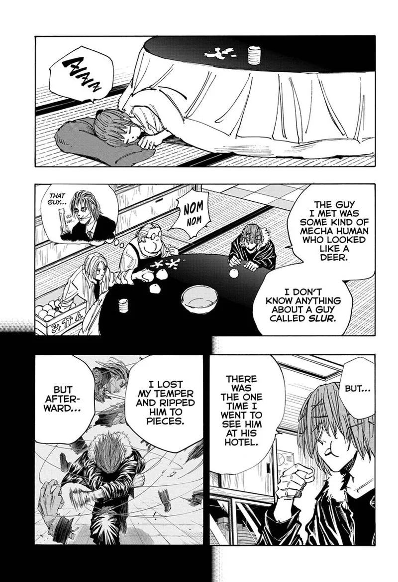 Sakamoto Days Chapter 50: Bicycle – Page 7