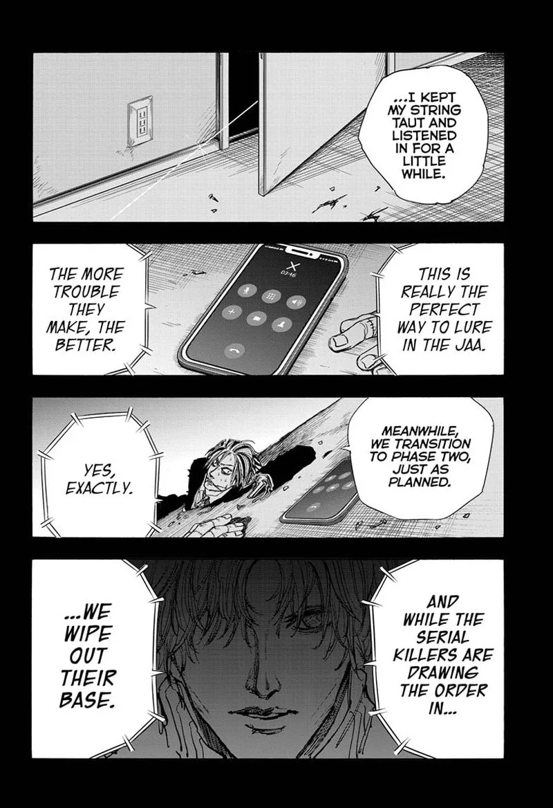 Sakamoto Days Chapter 50: Bicycle – Page 8
