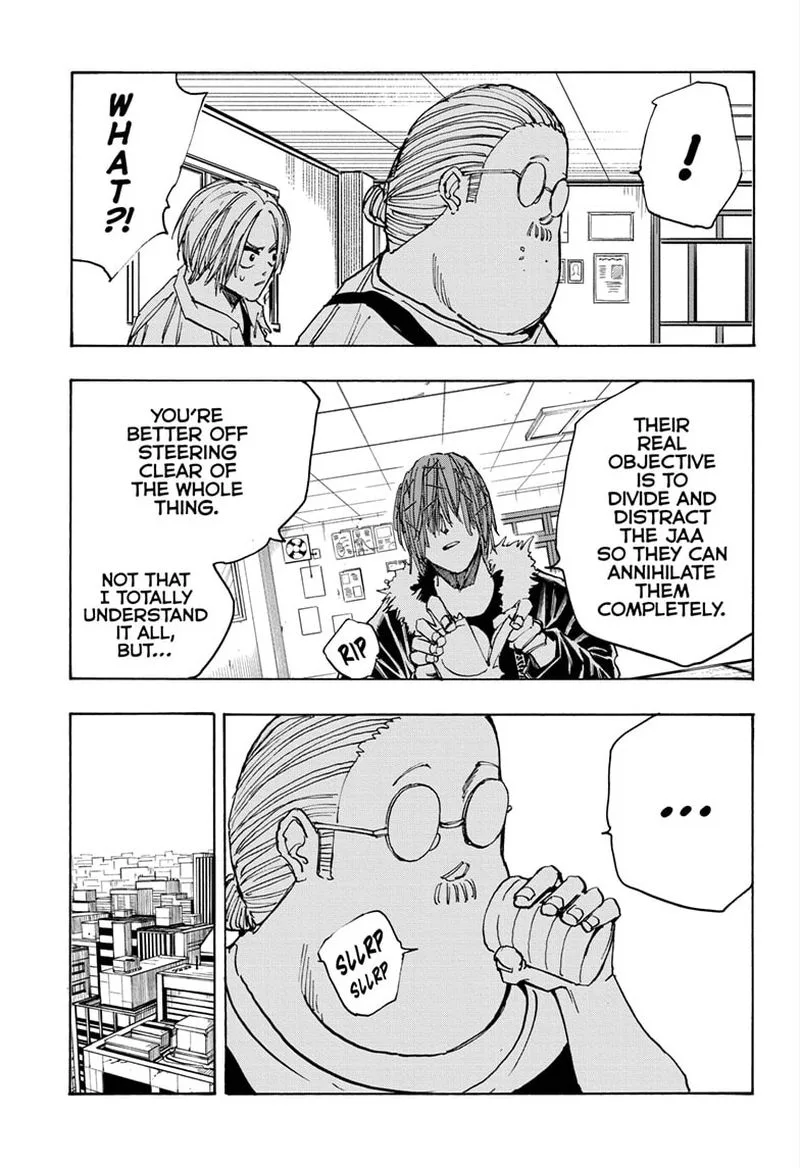 Sakamoto Days Chapter 50: Bicycle – Page 9