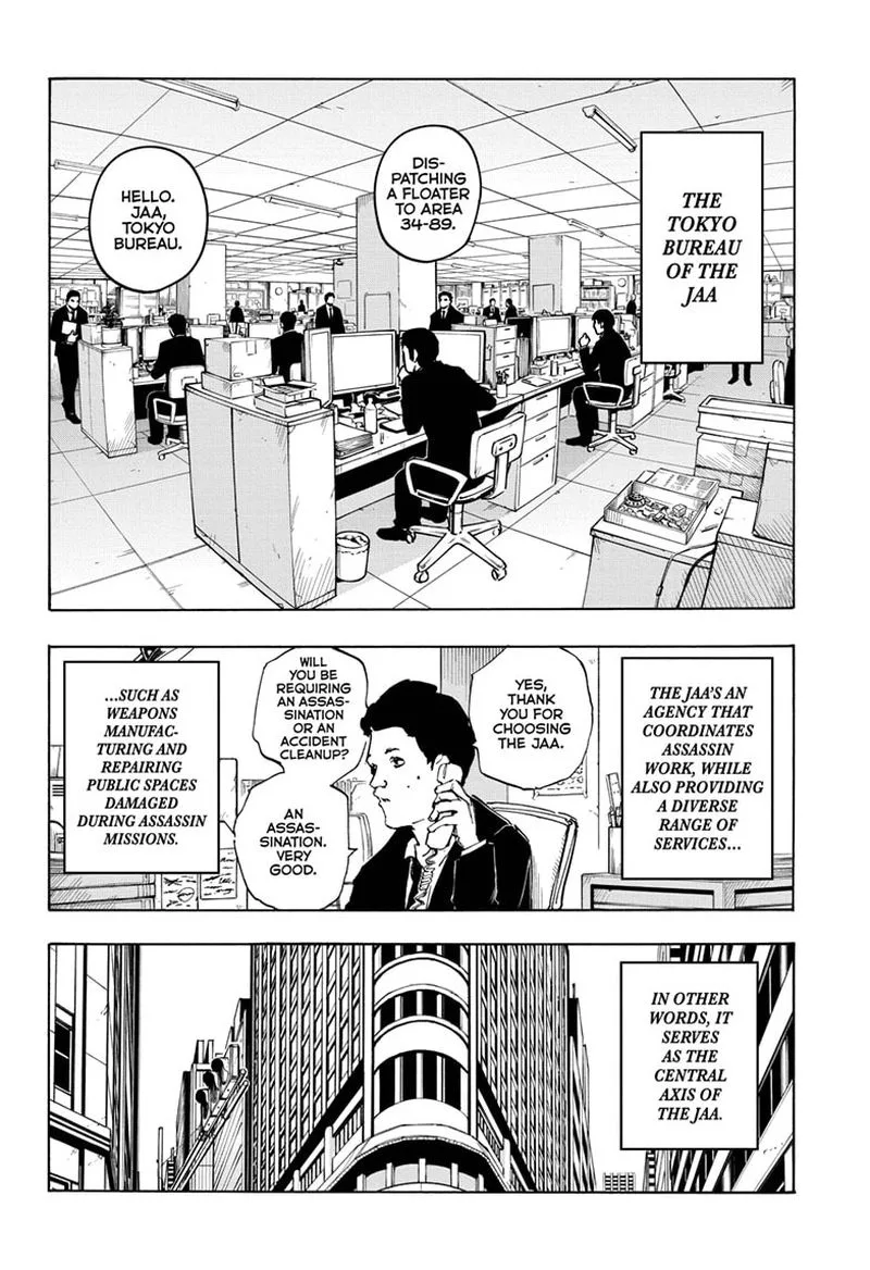 Sakamoto Days Chapter 50: Bicycle – Page 12
