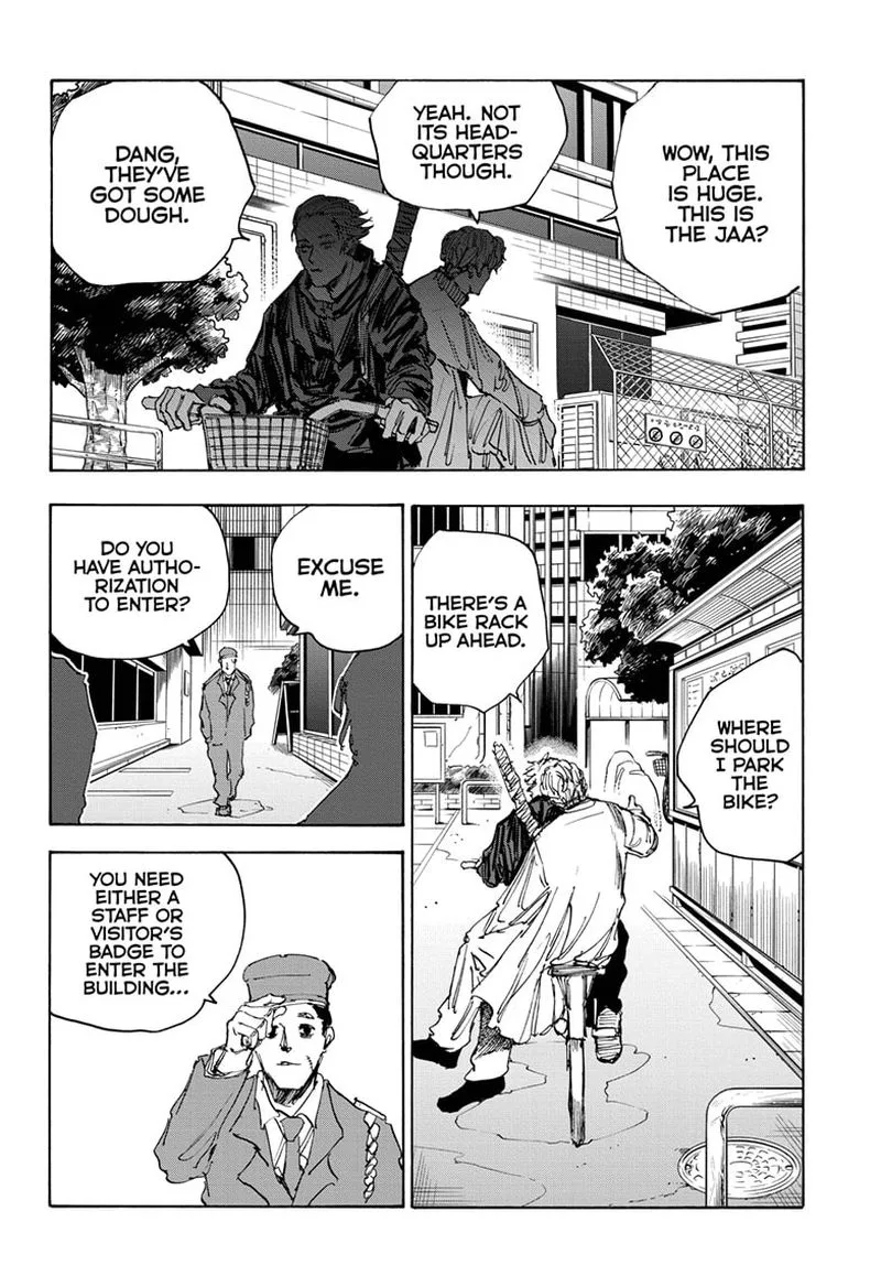 Sakamoto Days Chapter 50: Bicycle – Page 14