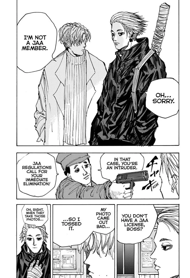 Sakamoto Days Chapter 50: Bicycle – Page 15