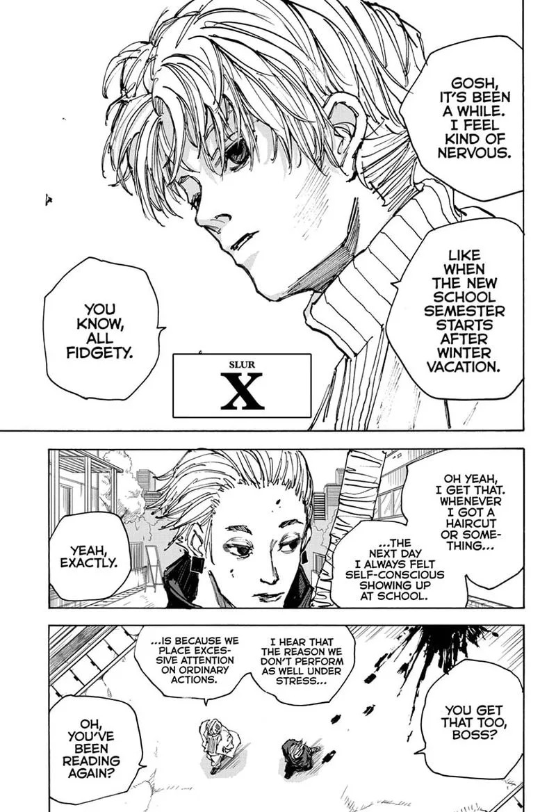 Sakamoto Days Chapter 50: Bicycle – Page 17