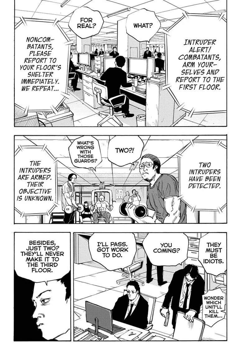 Sakamoto Days Chapter 51: Parade – Page 2