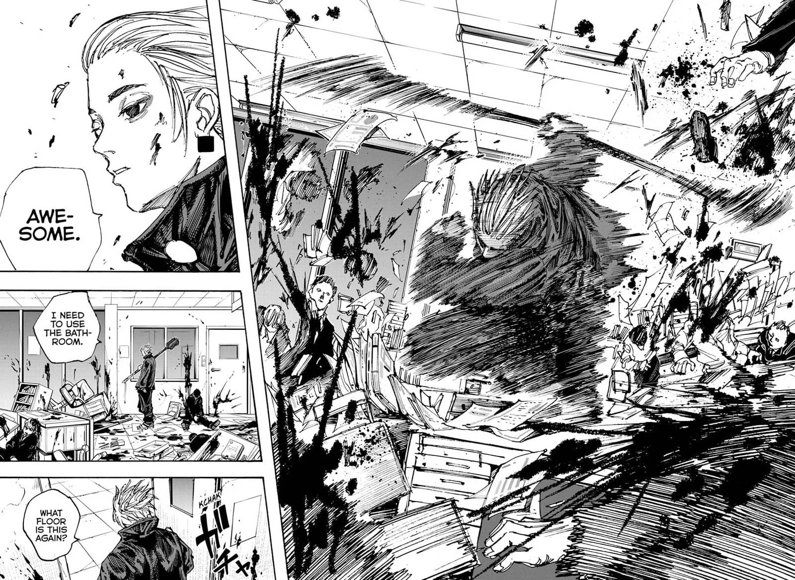 Sakamoto Days Chapter 51: Parade – Page 4