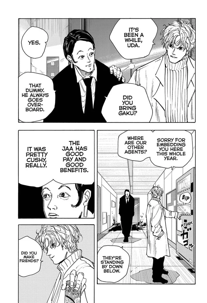 Sakamoto Days Chapter 51: Parade – Page 14