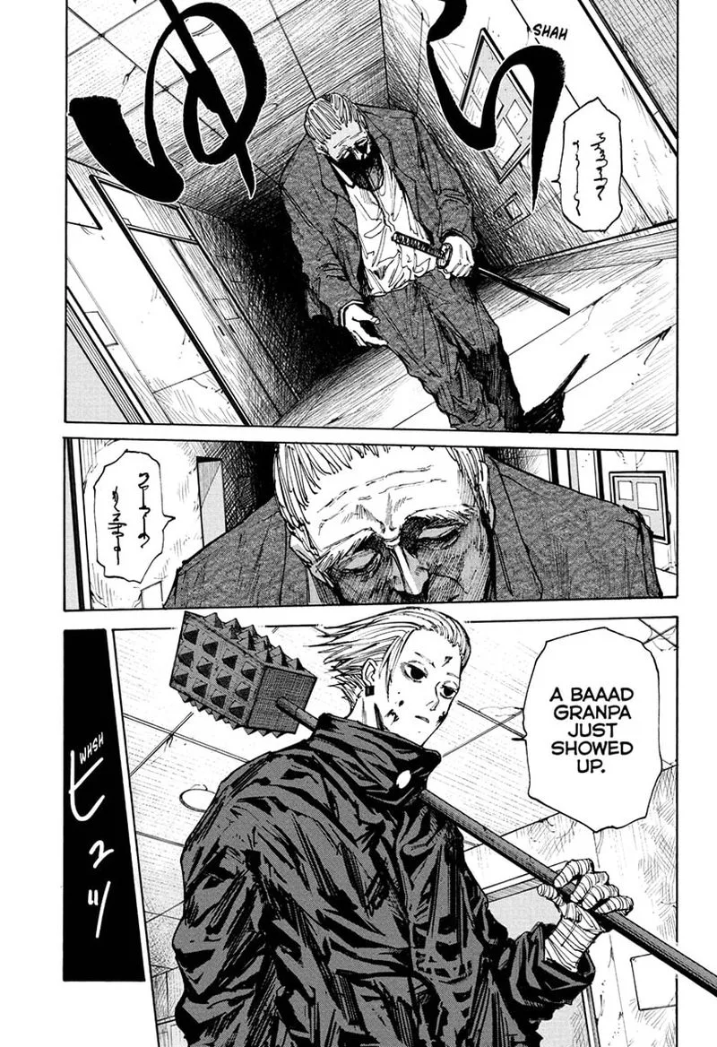 Sakamoto Days Chapter 52: Slice Slice Dance – Page 3
