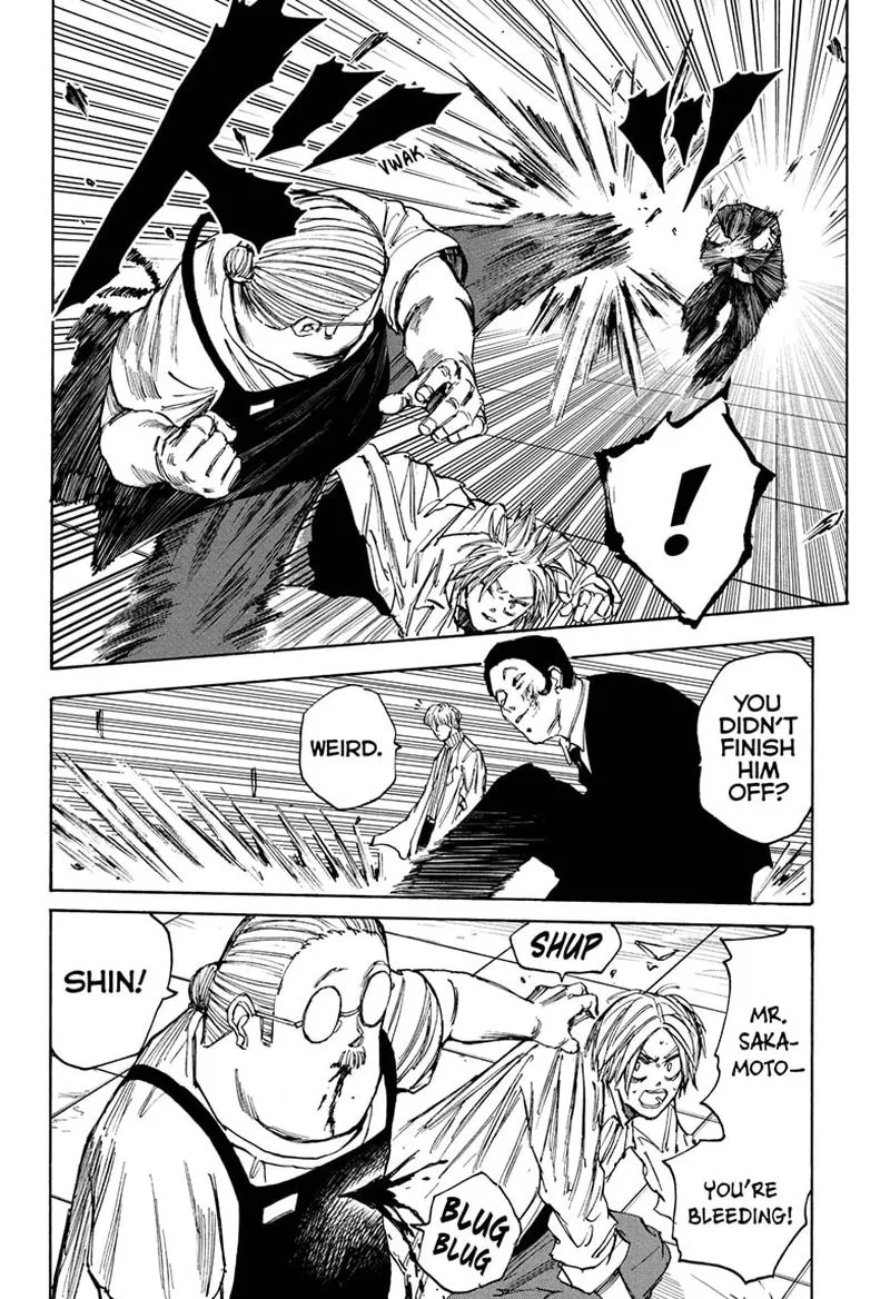Sakamoto Days Chapter 52: Slice Slice Dance – Page 18