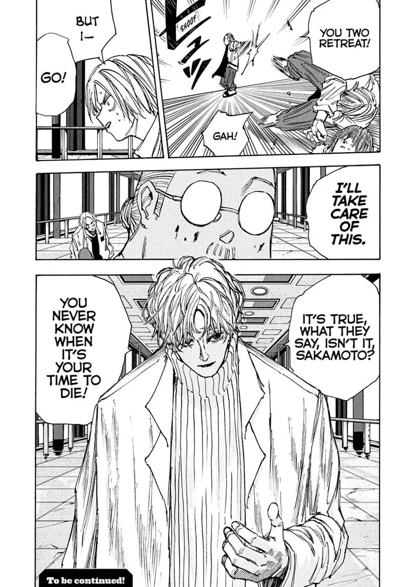 Sakamoto Days Chapter 52: Slice Slice Dance – Page 19