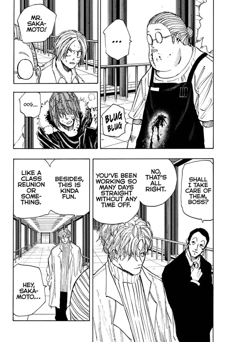 Sakamoto Days Chapter 53: No Way – Page 2