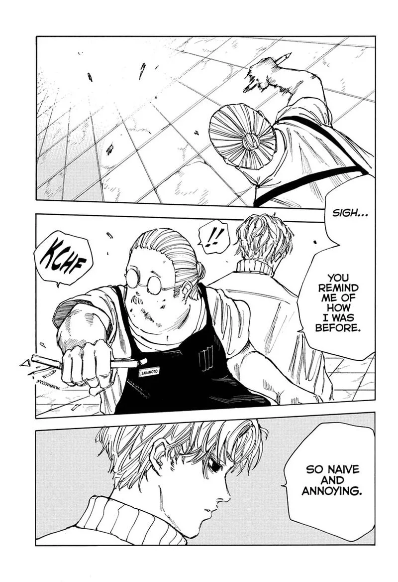 Sakamoto Days Chapter 53: No Way – Page 5