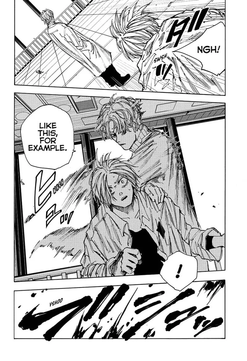 Sakamoto Days Chapter 53: No Way – Page 8