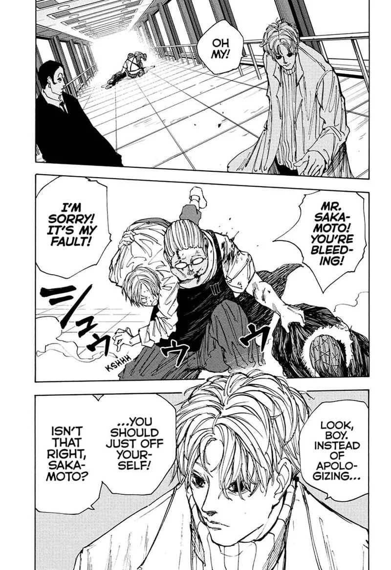 Sakamoto Days Chapter 53: No Way – Page 9