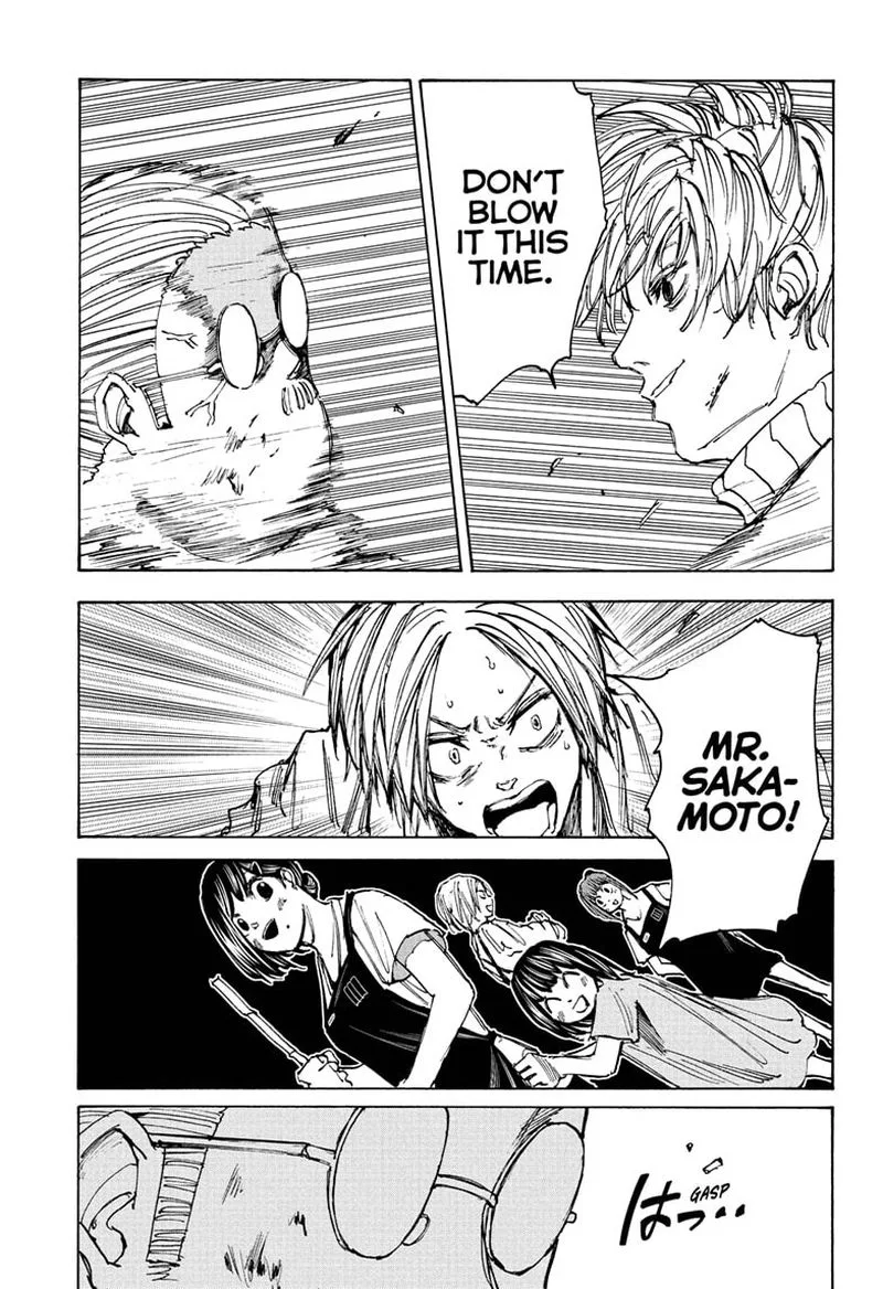 Sakamoto Days Chapter 53: No Way – Page 15