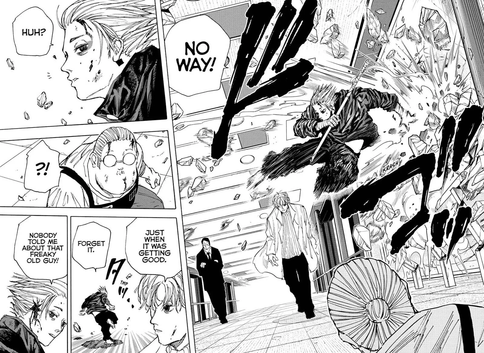 Sakamoto Days Chapter 53: No Way – Page 16