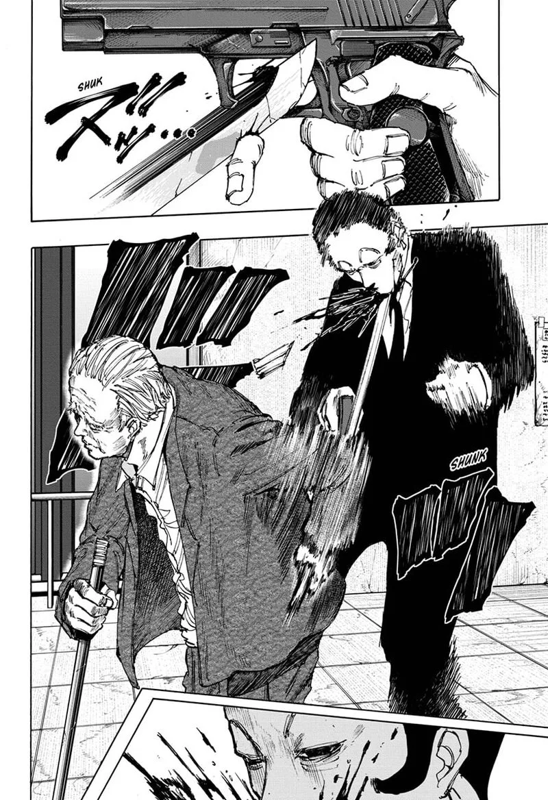 Sakamoto Days Chapter 54: I Got This – Page 4