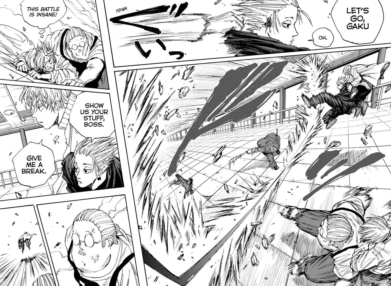 Sakamoto Days Chapter 54: I Got This – Page 8