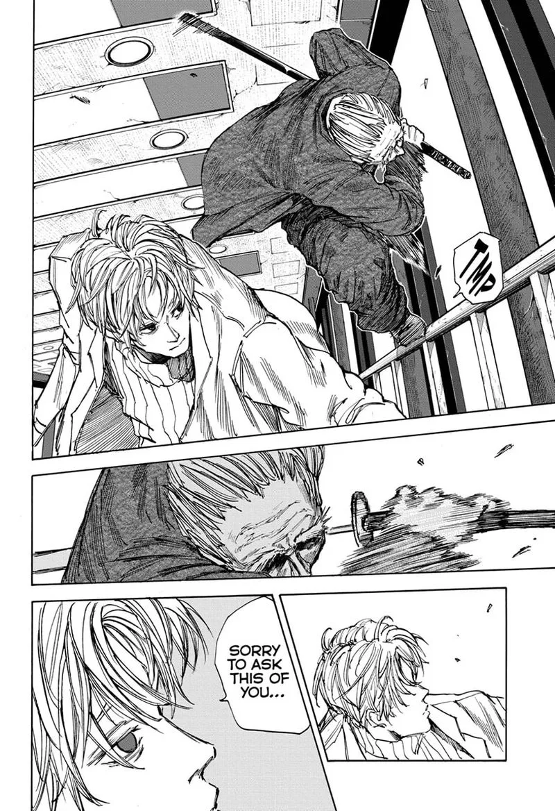 Sakamoto Days Chapter 54: I Got This – Page 11
