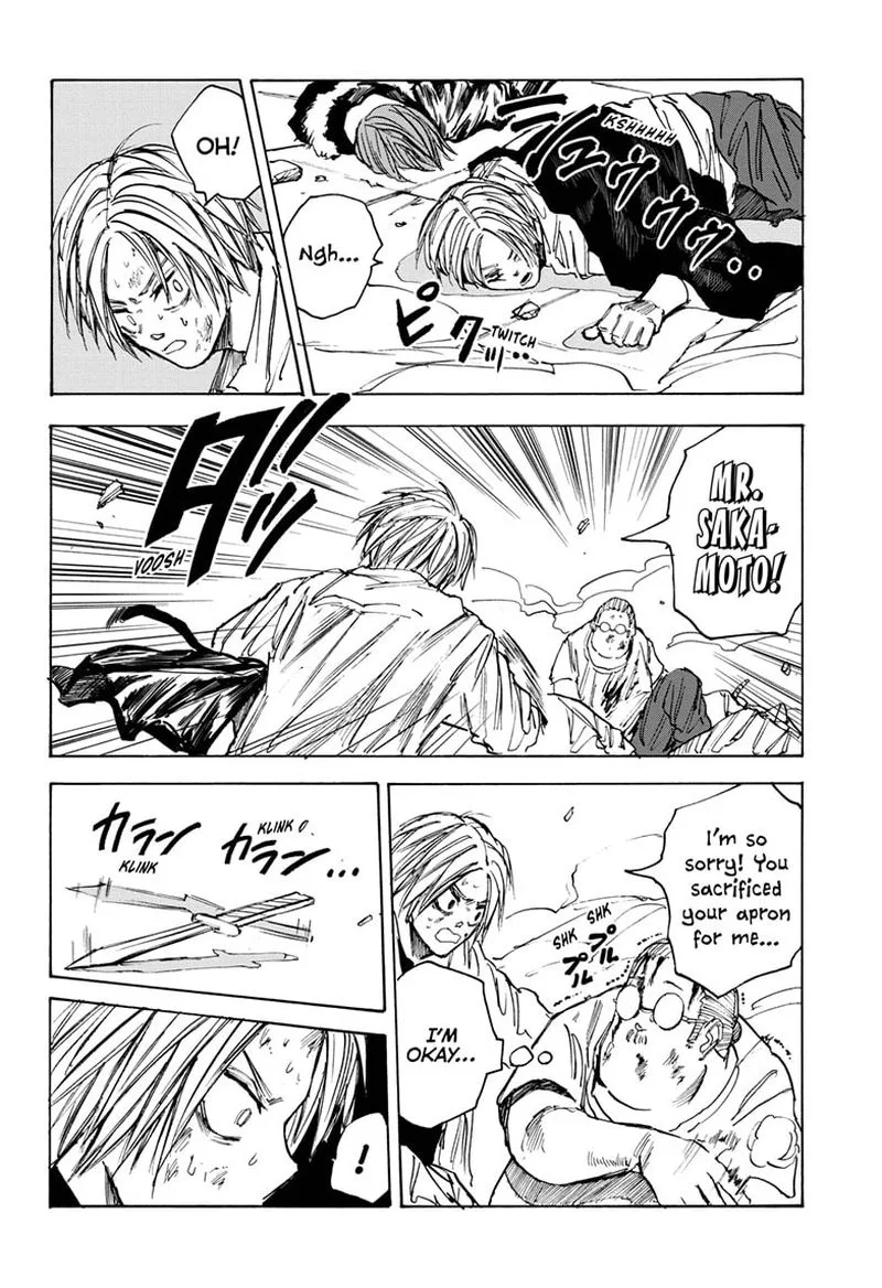 Sakamoto Days Chapter 54: I Got This – Page 15