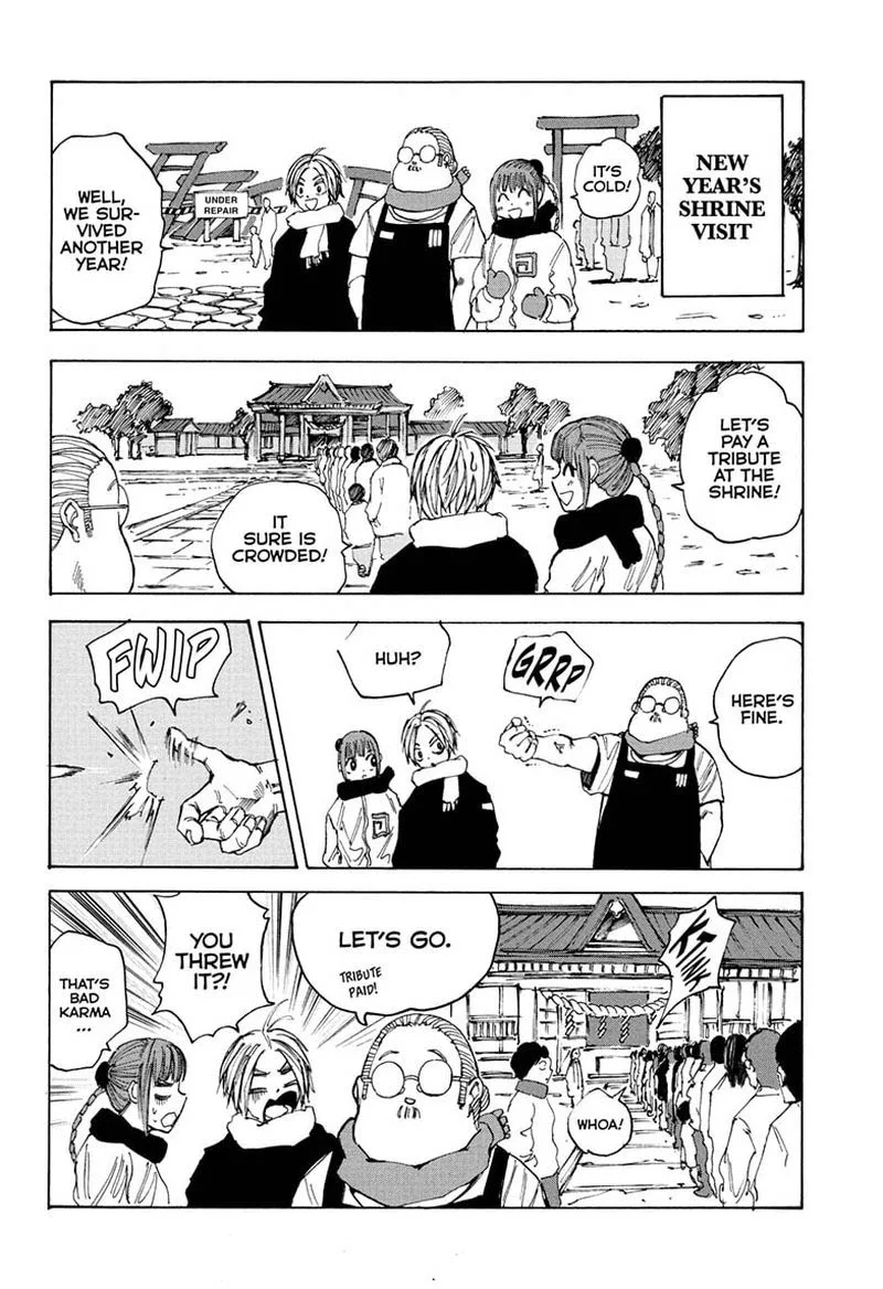 Sakamoto Days Chapter 55: Break – Page 2