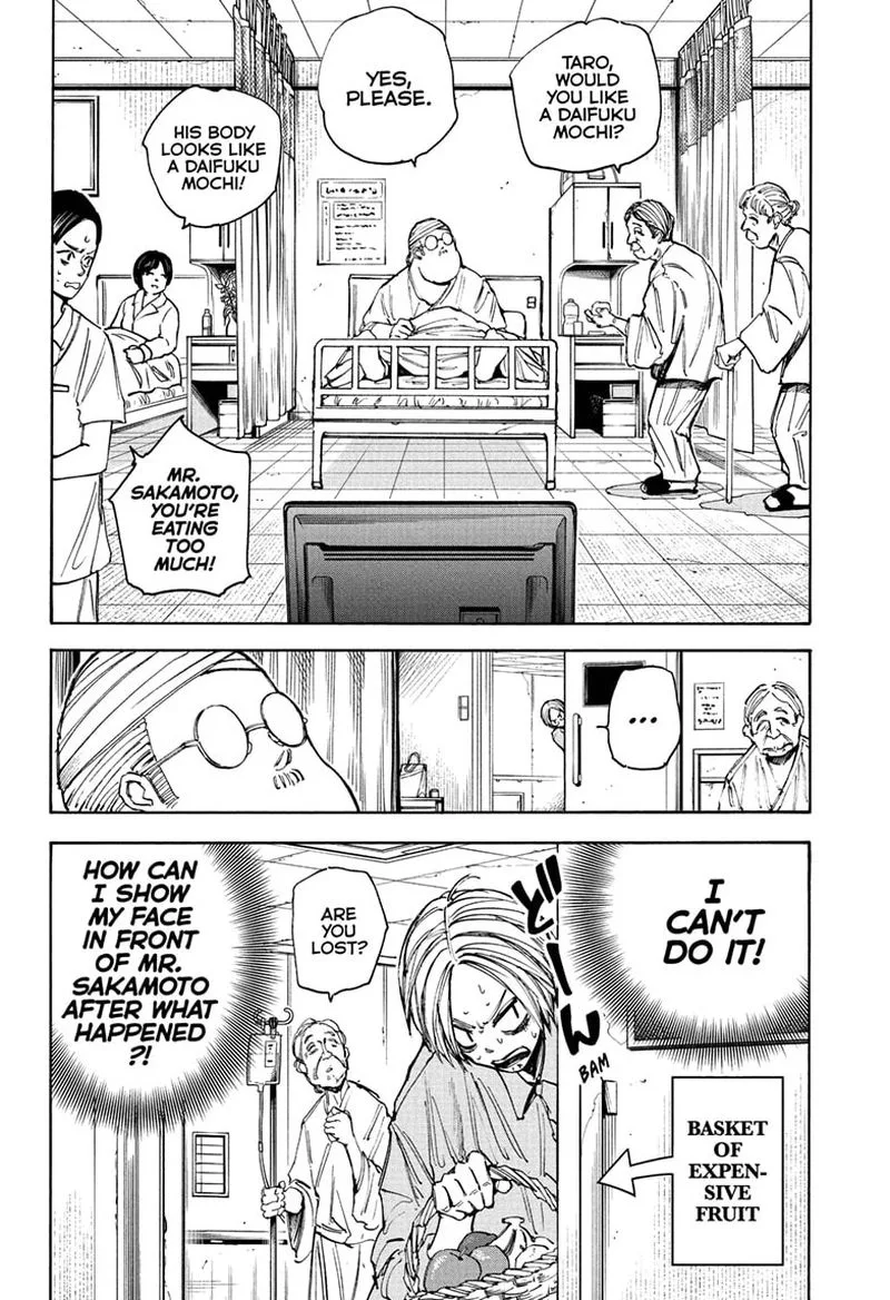 Sakamoto Days Chapter 55: Break – Page 4