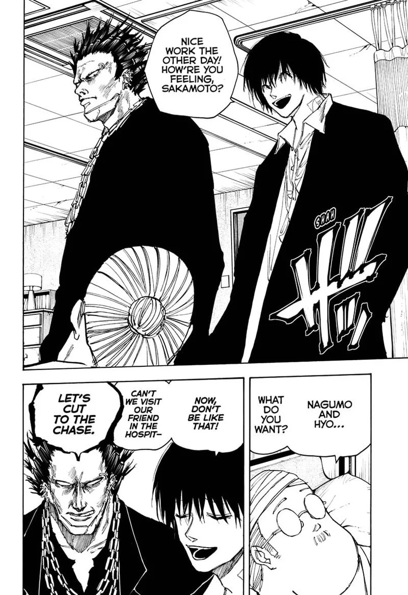 Sakamoto Days Chapter 55: Break – Page 6